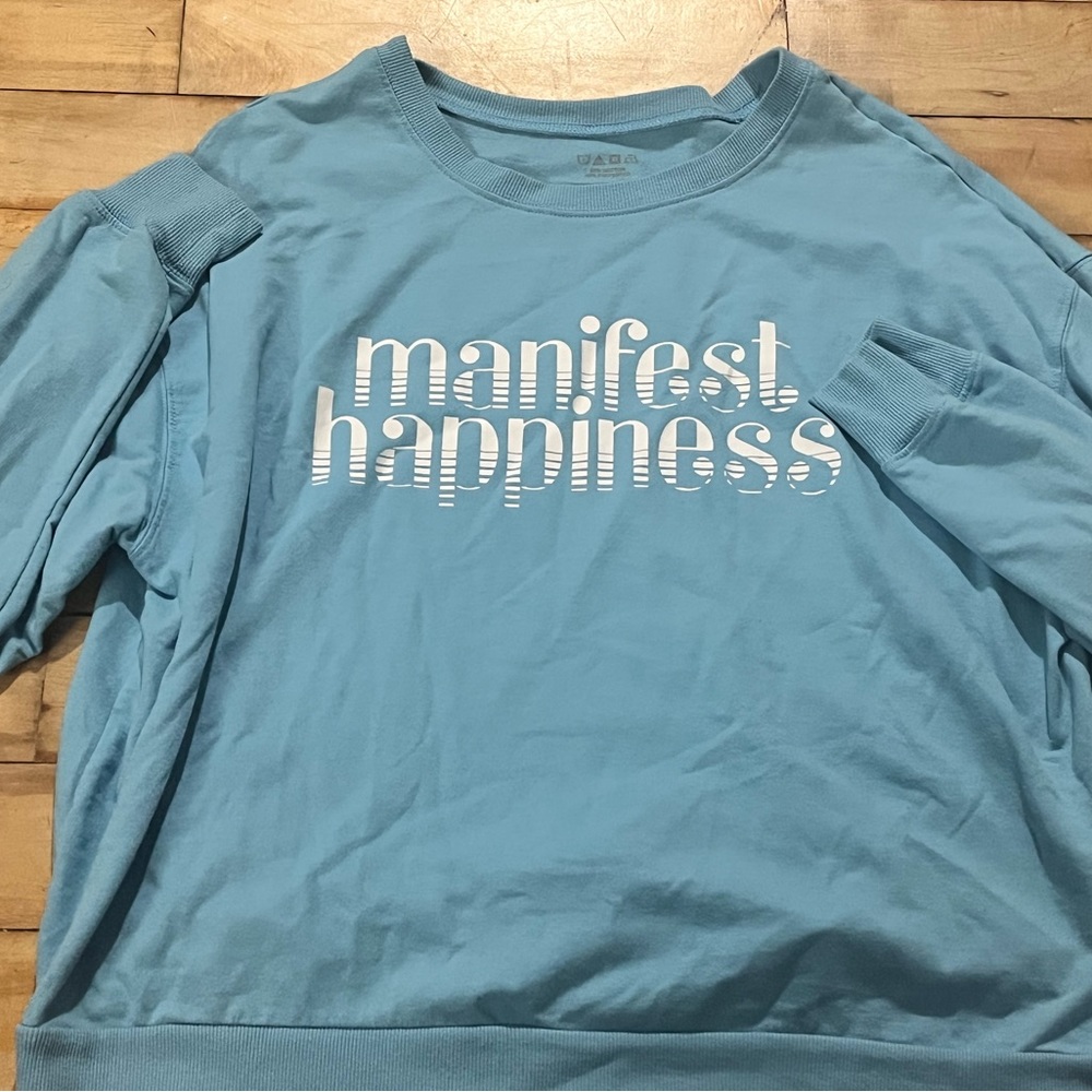 Manifest Happiness Sweater